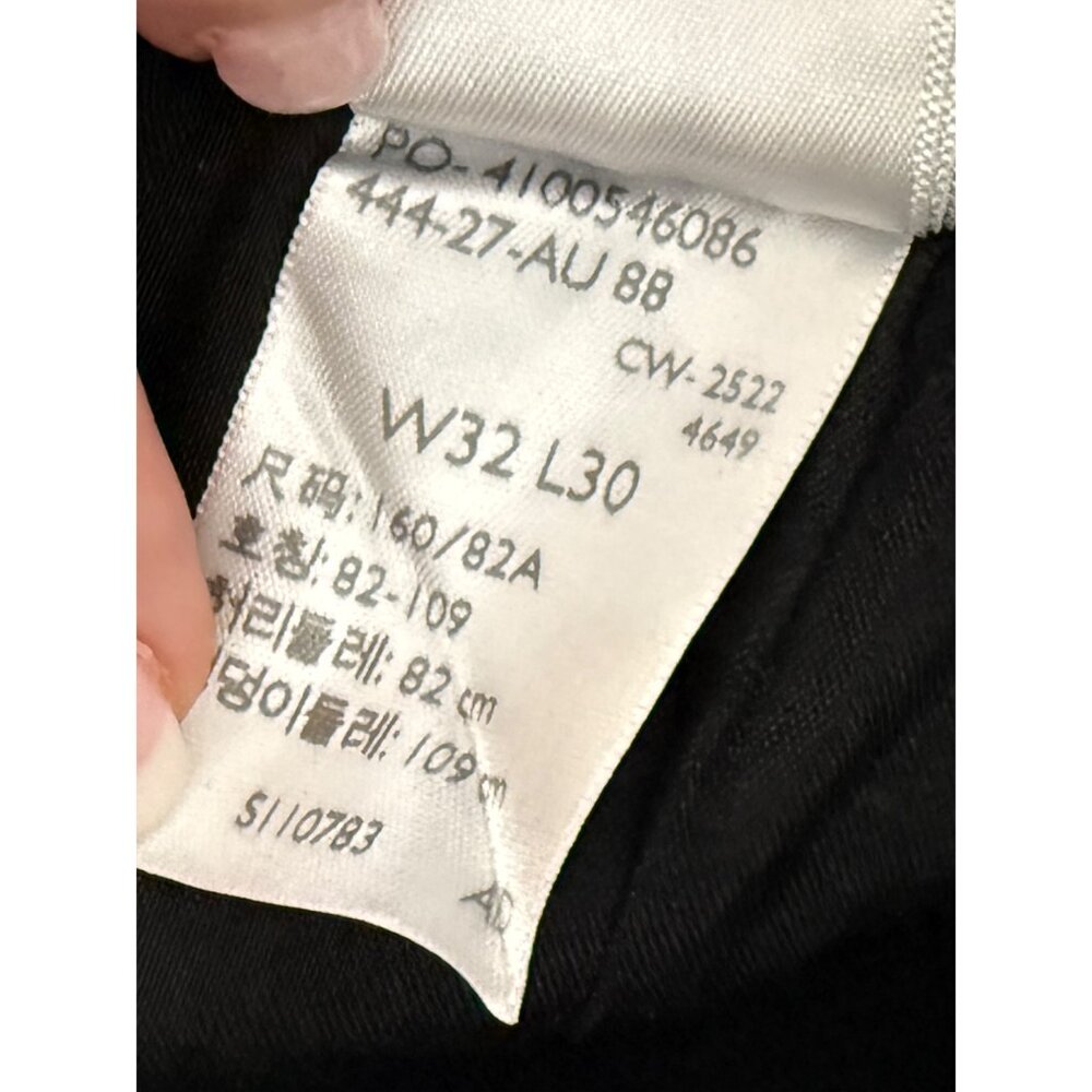 Levi's 724 High Rise Straight Jeans in Soft Black Sz 32 women's - Picture 9 of 12